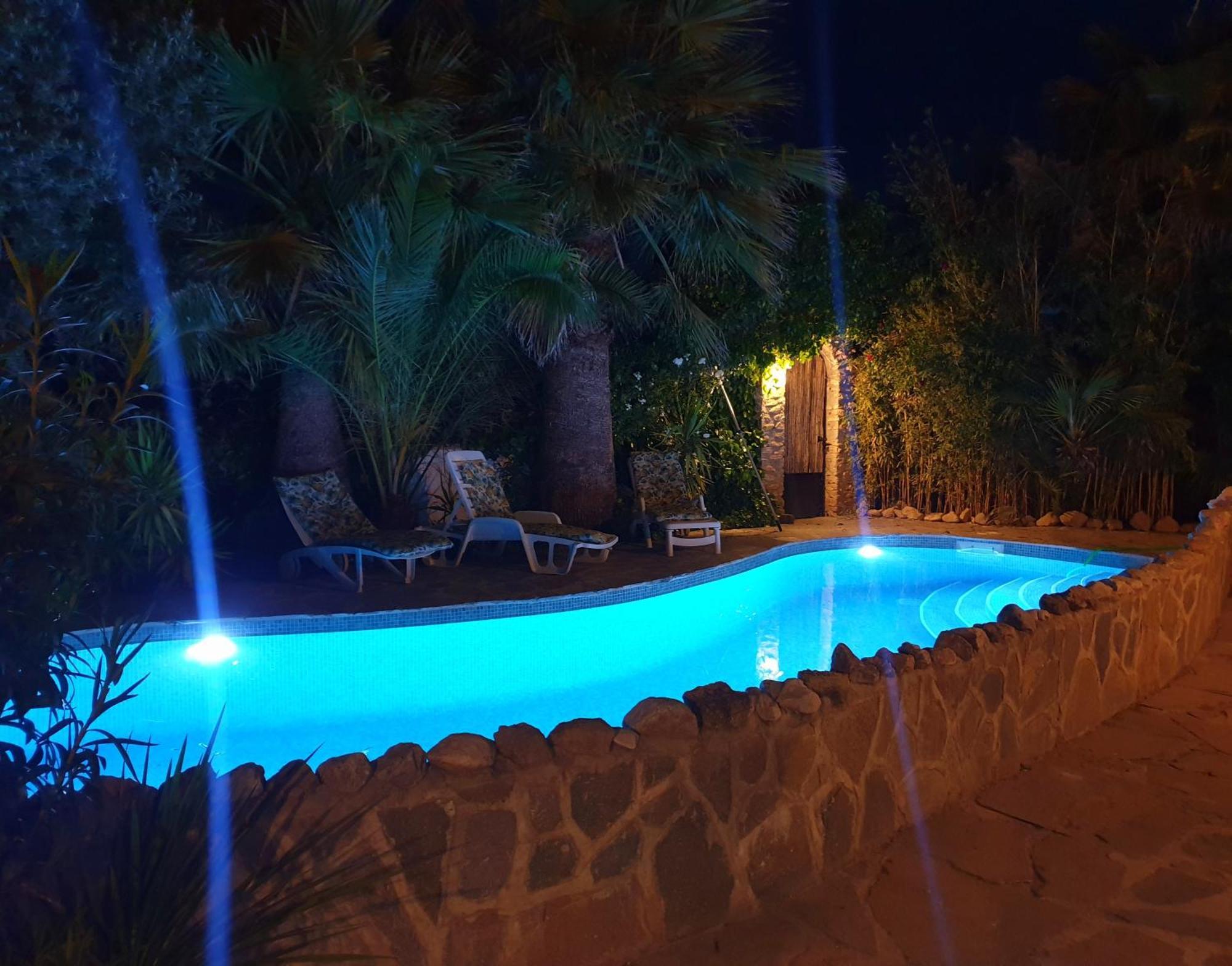 Cortijo Paraiso Charcon Higuera Cameră foto