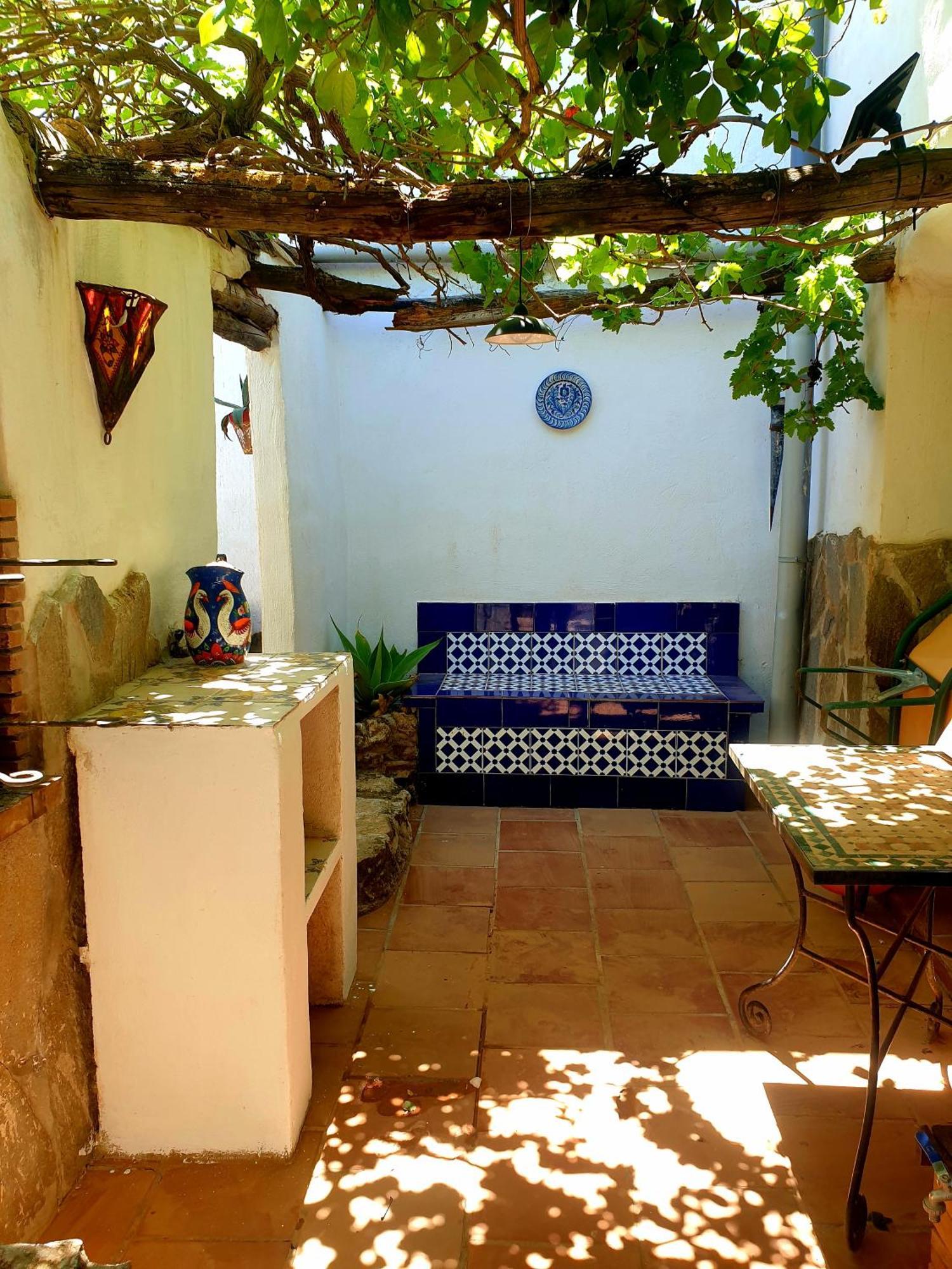 Cortijo Paraiso Charcon Higuera Cameră foto