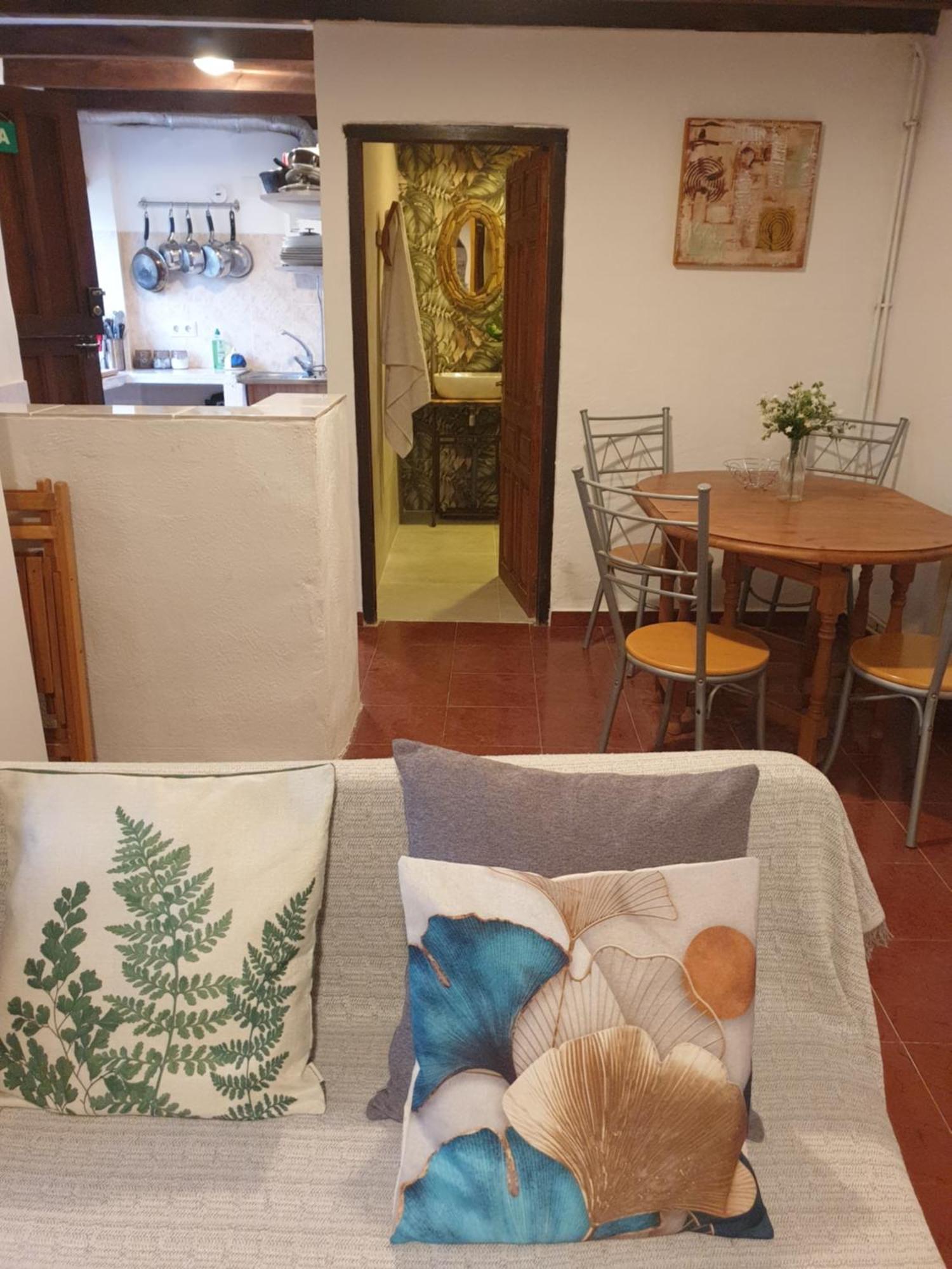 Cortijo Paraiso Charcon Higuera Cameră foto